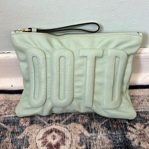 Kate Spade Clutch, Mint Green